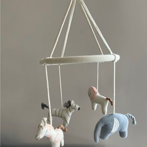 Meri Meri Baby Safari Mobile- like new without original packaging